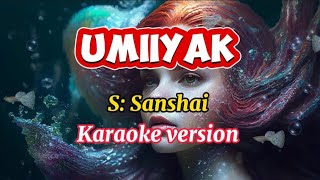 UMIIYAKSanshaiKaraoke version [upl. by Hoseia]