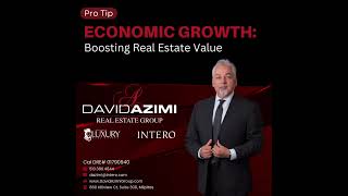 🔥 Economic Growth Boosting Real Estate Value 🔥  Real Estate Tips [upl. by Asilehc]