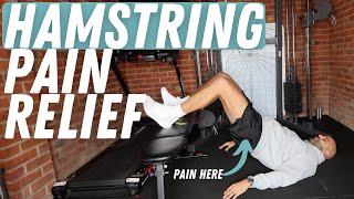 PROXIMAL HAMSTRING TENDINOPATHY REHAB EXERCISES [upl. by Cogswell]