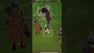 Creating the Amulet of Rancour araxxor mobile oldschoolrunescape kickstreamers pvm jagex mmo [upl. by Ikcim]