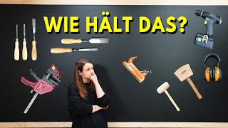 Mit MDF an die Wand Und das soll halten [upl. by Enitram352]