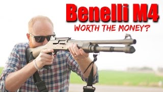 Benelli M4 Full Review The Best Tactical 12 Gauge Shotgun [upl. by Auqinal]