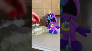 COOKING WITH CATNAP 😂 shorts Poppy Playtime Chapter 3 [upl. by Dranik]