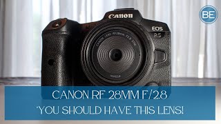 A musthave PANCAKE lens for the Canon R system [upl. by Ahsimak]