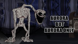 Aurora BUT with Aurora only  FNFFriday Night Incident [upl. by Fifi]