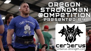 Ugly Sweater Classic Strongman Competition [upl. by Gnagflow]