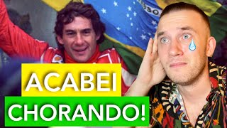 GRINGO AMERICANO REAGE AO AYRTON SENNA [upl. by Pantheas758]