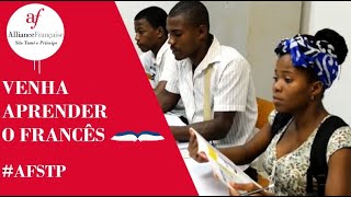 Aulas de francês  Aliança Francesa São Tomé e Príncipe [upl. by Leandre]