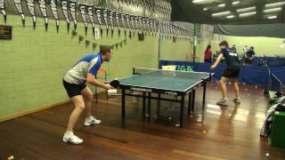 Table Tennis Training in HD [upl. by Baumbaugh]