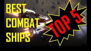 The Best Combat Ships in Elite Dangerous Top 5 [upl. by Sibie]