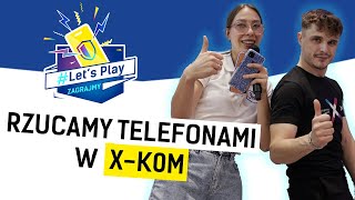 Płytki chodnik czy beton Gdzie najczęściej lądował telefon  Let’s play 📱 [upl. by Aseral]