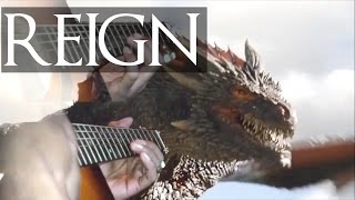 Theme for Daenerys Targaryen vs Slave Masters  quotReignquot Guitar Cover  Tab [upl. by Orferd]