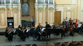 JSBach  Piano concerto dminor  1 movement  Andrei Gavrilov live [upl. by Ketty158]