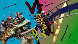 Which Busch Gardens is Better  Head to Head [upl. by Nella]