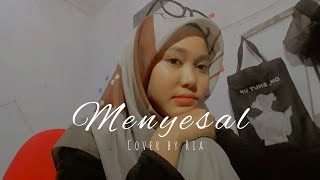 Menyesal  Ressa Herlambang cover by Ria [upl. by Letrice]