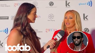 Aubrey ODay Wants ‘Systemic’ Change After Diddy Allegations  toofab [upl. by Alisan]