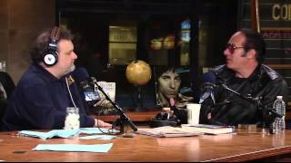 The Artie Lange Show  Andrew Dice Clay Part 1  In The Studio [upl. by Koosis]