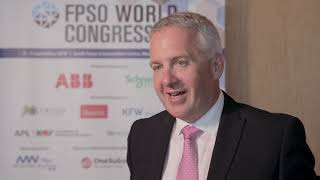 FPSO World Congress 2018  Interview With Richard Ella [upl. by Hogarth]