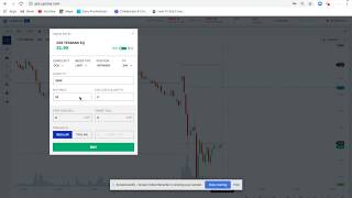 Trading Using OCO order type in UPSTOX [upl. by Arraeic182]