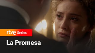 La Promesa La declaración de amor de Manuel a Jana LaPromesa38  RTVE Series [upl. by Sadnac]