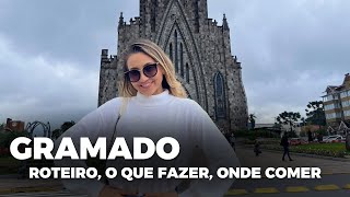 Viagem para GRAMADO  O que fazer em Gramado  Roteiro com passeios e preços  PARTE 2 [upl. by Brigid]