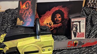 Texas Chainsaw Massacre 1974 50th Anniversary Dark Sky Selects Unboxing [upl. by Iniffit]