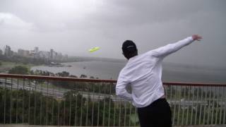 Worlds Longest Frisbee Throw  Brodie Smith [upl. by Selma995]