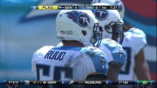 Denver Broncos  Tennessee Titans  WEEK 3 09252011 [upl. by Virnelli]