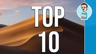 macOS 1014 Mojave  Top 10 New Features [upl. by Noli637]