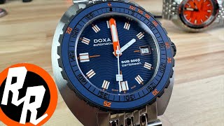 Doxa Sub 300 Beta Caribbean Exquisite Timepieces [upl. by Skipton]