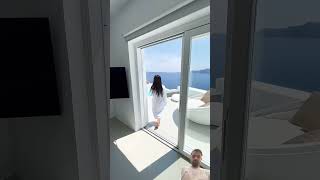 travel santorini vacation santorinitravel pool hotel summer reggaeton music musica [upl. by Valentin965]