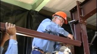 PreFab Building Installation Video Chapter 4  Mueller Inc [upl. by Keynes]