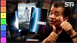 Neil deGrasse Tyson’s SciFi Movie Tier List [upl. by Grannie]