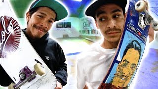 CARLOS VS VINNIE  MOST REQUESTED GAME OF SKATE [upl. by Ynohtnaleahcim]