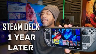 Steam Deck OLED Brought Me Back To Gaming  Steam Deck One Year Later [upl. by Oxford]