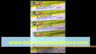 Edguard tube cream for acne eczema scars and pregnancy blemishes [upl. by Airotciv]