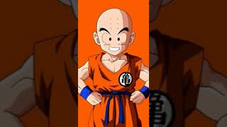 Krillin 2Japanese VoiceEnglish Words [upl. by Eirovi123]