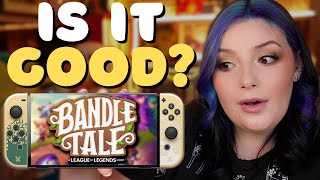 First Look at Bandle Tale on the Nintendo Switch [upl. by Hastie]