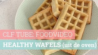 HEALTHY WAFELS UIT DE OVEN  CHICKSLOVEFOOD [upl. by Mauldon427]