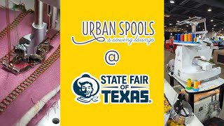 Urban Spools  the State Fair of Texas [upl. by Ellynad]