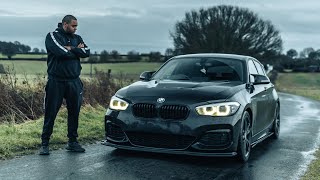 BRUTALLY HONEST FIRST DRIVE IN MY BMW M140I [upl. by Rockel]