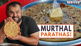 Murthal Ke Parathe ft Langda Aam 3 Famous Dhabas at Murthal  Indian Street Food  Served 16 [upl. by Dominick]