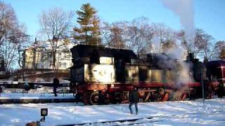 Br 78 468 im Bahnhof Warstein am 10109 [upl. by Panaggio209]