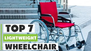 Best Lightweight Wheelchair 2024 Top Models Reviewed [upl. by Ezmeralda]