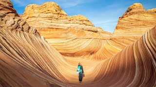 Hiking the Wave in Arizona – Coyote Buttes North – What to expect and what to see [upl. by Sloatman]