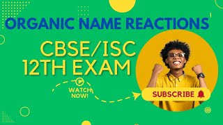 organic chemistry name reactions WURTZE REACTION SANDMEYER REACTION CBSE12th chemistry neet2025 [upl. by Cornel]