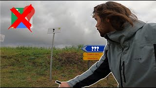 Fietsen Zonder kaart Kan Ik Het Redden van Ninove Naar Merchtem [upl. by Arahd]