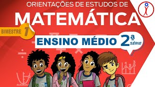 ORIENTAÇÕES DE ESTUDO ENSINO MÉDIO SEEDUC RJ MATEMÁTICA 2 ANO  1B  APLIQUESE [upl. by Leirol]