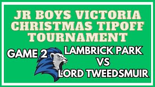 Lambrick Park vs Lord Tweedsmuir JR [upl. by Esmerolda210]