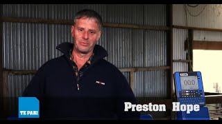 Preston Hopes 3 Way Sheep Drafting Race Makes Life Easy [upl. by Aremaj]